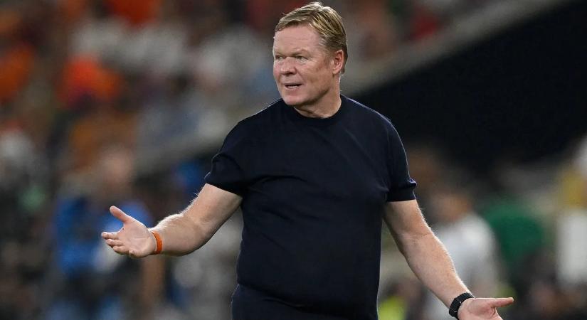 Ronald Koeman szerint alapvetően nem a tizenegyesek döntöttek