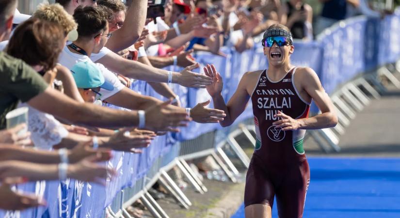 Szalai Fanni: Igyekeztem előadni, hogy nyugodt vagyok