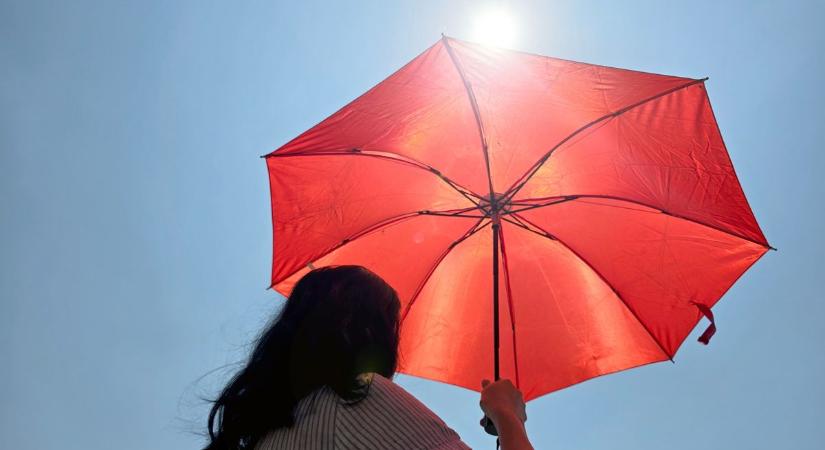 Tetőzik a forróság: megdőlhet a kiskunhalasi melegrekord?