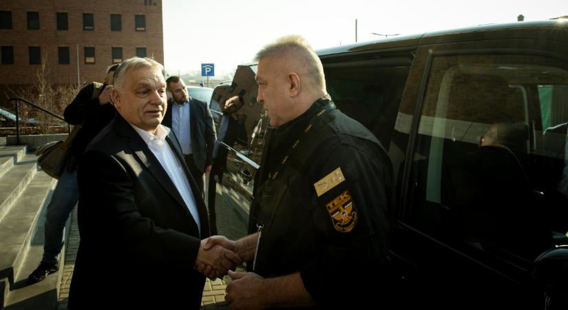 Új feladatot kapott Orbán Viktortól a leváltott és meggyanúsított TEK-vezér