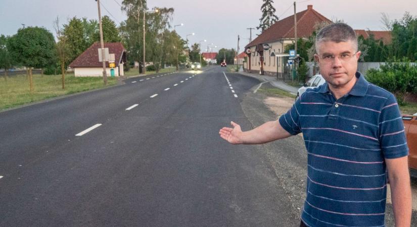 Megújult a 87-es számú főút kritikus szakasza Gyöngyösfalu-Lukácsháza térségében
