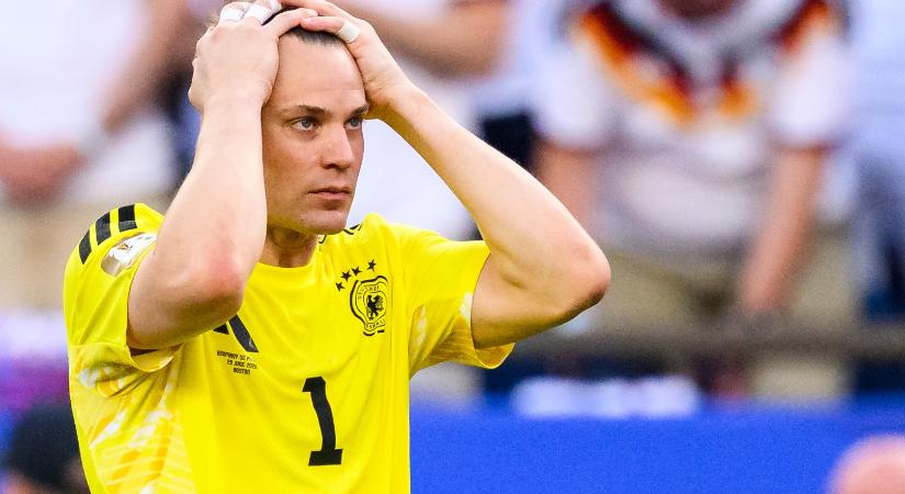 Manuel Neuer beállította a világbajnokság egyik legrosszabb rekordját
