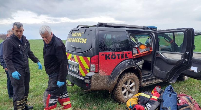 Kecskemét mellől Somogyba gyalogolt egy zavart férfi, a speciális mentők találtak rá