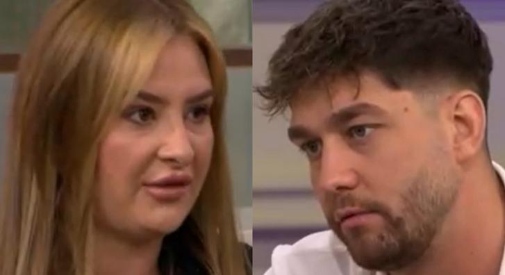 „Akkor menjünk bele, b***tok meg!” – Újra összefeszült Nemazalány és exe, Fenyvesi Barna, utóbbi különös dolgot állít az énekesnőről