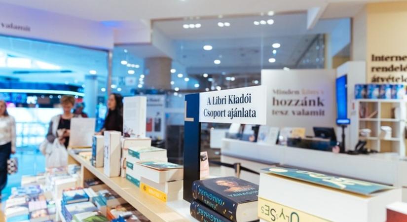Kedvezményekkel és meglepetésekkel nyit új könyvesboltot a Libri Miskolcon