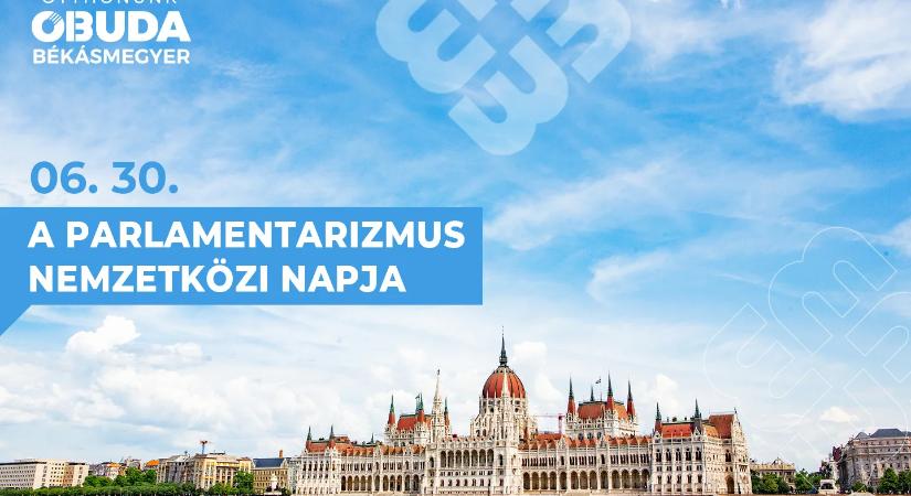 A parlamentarizmus nemzetközi napja – június 30.