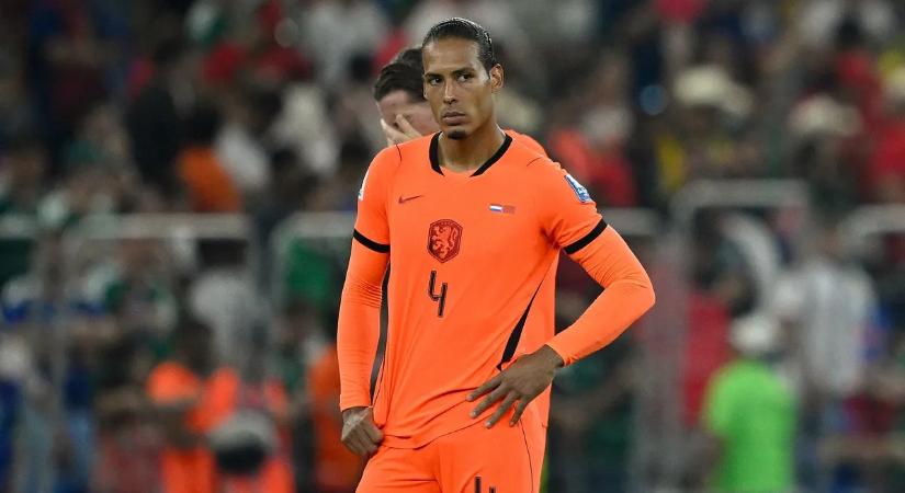 Van Dijk: A meccstervünk működött