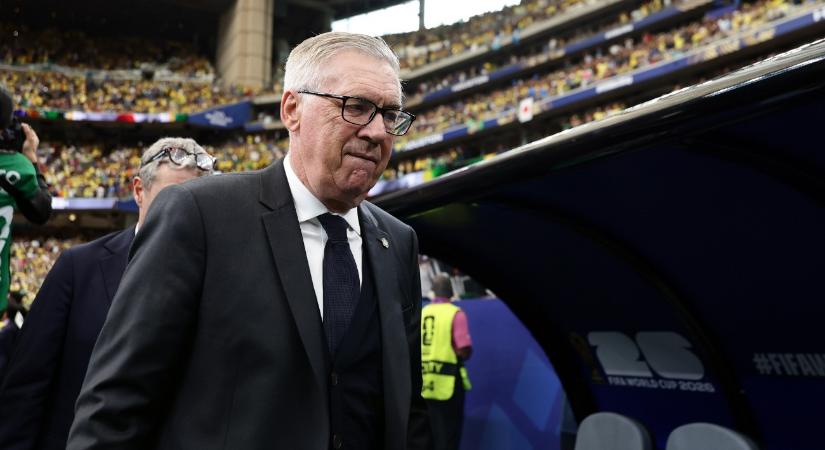 Így értékelte Carlo Ancelotti a remeklő Japán ellen kiküzdött továbbjutást