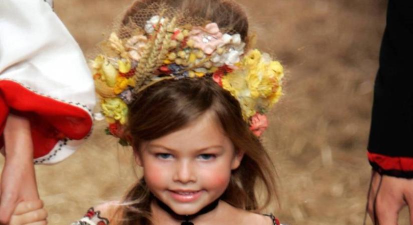 Férjhez ment a világ legszebb kislányaként ismert modell: Thylane Blondeau meseszép az esküvői képeken
