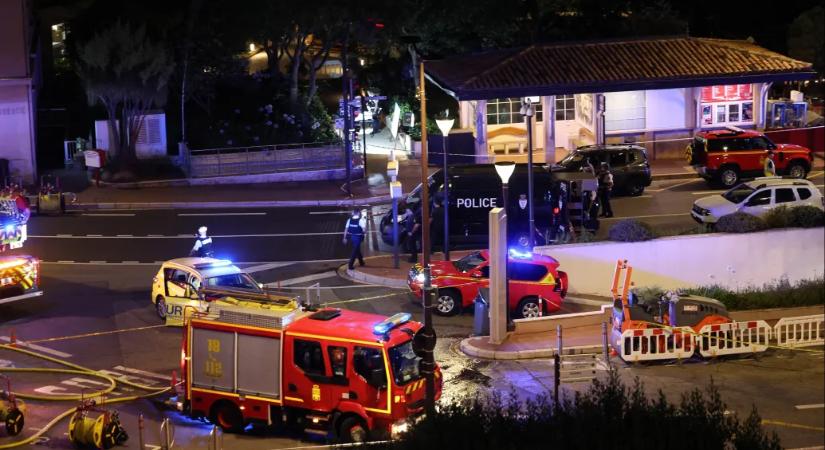 Többen megsérültek egy monacói robbantásban, a rendőrség hajtóvadászatot indított