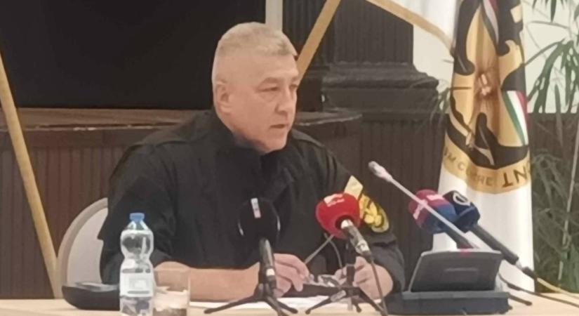 Orbán Viktor visszahívta a TEK volt vezérét, mától Hajdu János a Fidesz biztonsági főnöke