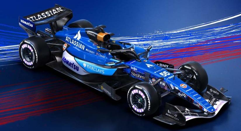 Különleges festéssel készül hazai versenyére a Williams