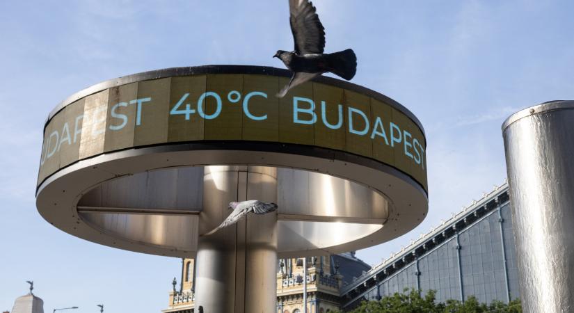 Ma megdőlhet a melegrekord, a kormány a vízhasználat visszafogását kéri