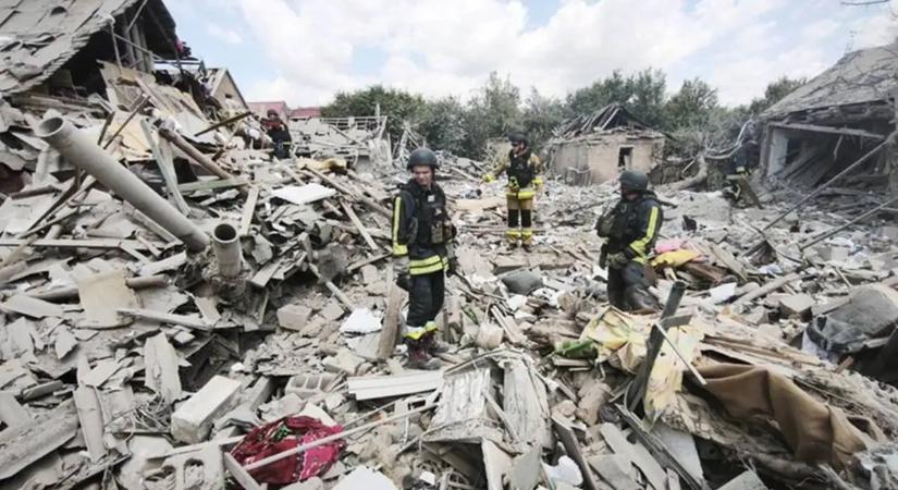 Két gyermek is megsérült a Zaporizzsját ért támadásokban