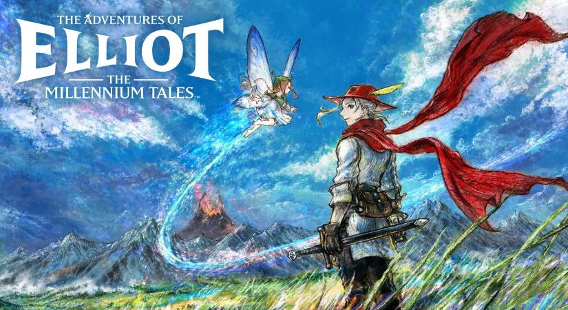 The Adventures of Elliot: The Millenium Tales teszt – Zeldalike Zelda light