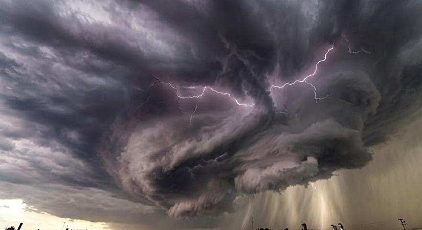 Kettős meteorológiai csapás fenyeget kedden: jön a hőségcsúcs és a jégzivatarok