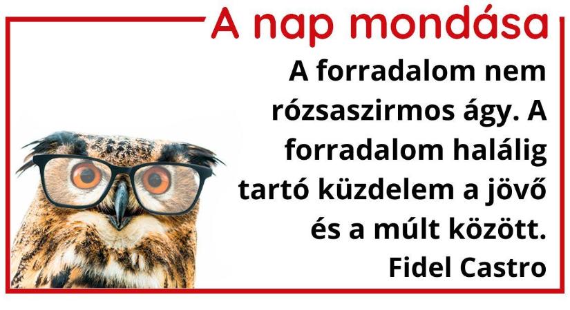 A nap mondása