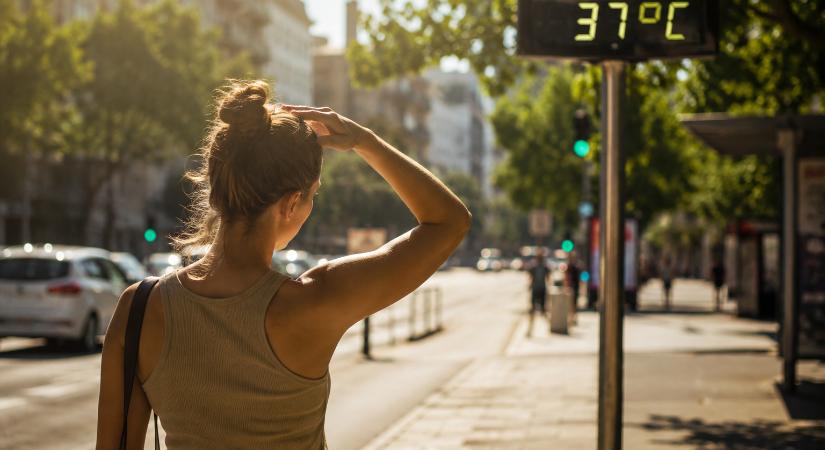 Folytatódik a kánikula: 40 fok feletti maximumok várhatók