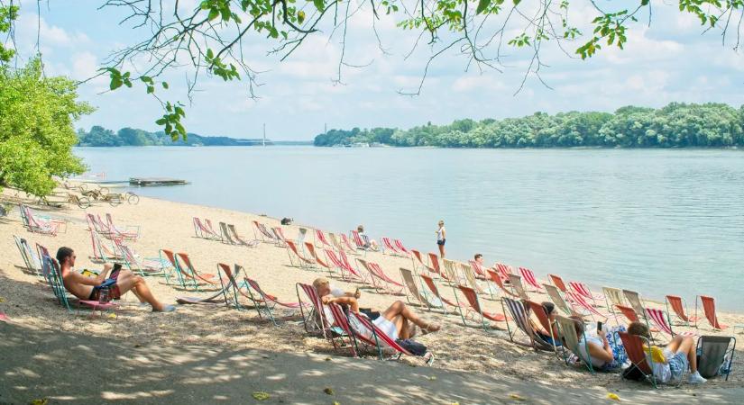 Trópusi hőség Budapesten? Íme a top 5 strand, ahol azonnal lehűtheti magát