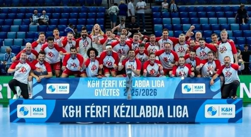 Rapszodikus férfi kézilabda-bajnokság, csúcsán az örök rivalizálással    