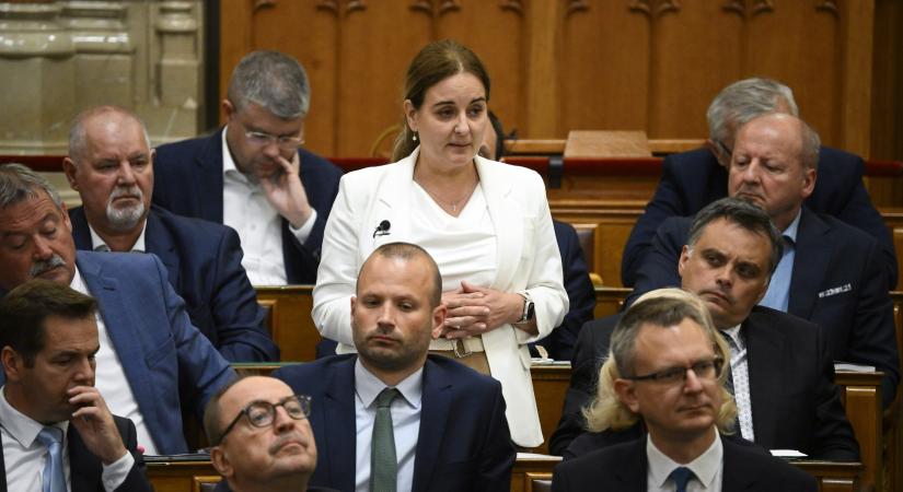 Máthé Zsuzsa: A Tisza-kormány behódol az európai fősodor ideológiai követeléseinek (VIDEÓ)