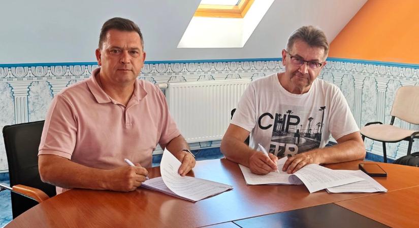 Két utca és az iskola étkezde is megújul a vasi településen