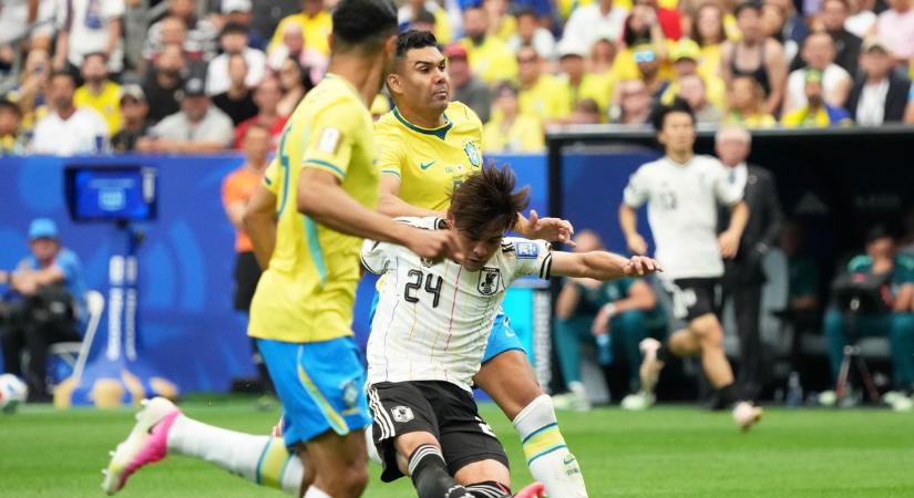 Brazília szenvedett, a németek és a hollandok drámai tizenegyespárbajban búcsúztak