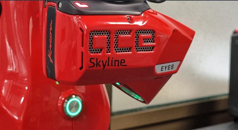 A fémcsomagolás-gyártó OCM a Kreon Ace mérőkart választotta Skyline Eyes scannerrel a visszamodellezés megoldására