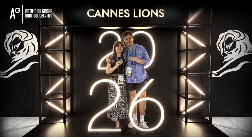 Újra magyar érem a Cannes Young Lions nemzetközi versenyen