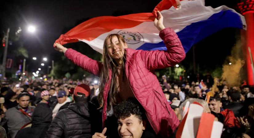 A paraguayi elnök nemzeti ünnepet hirdetett Németország legyőzése után