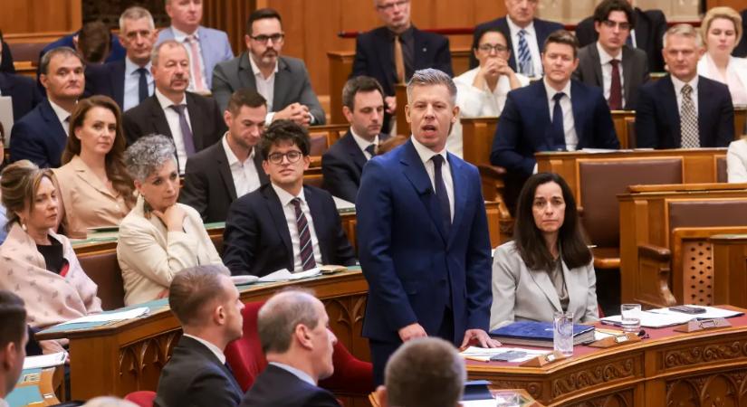 Magyar Péter élesen bírálta az előző kormány vízgazdálkodását