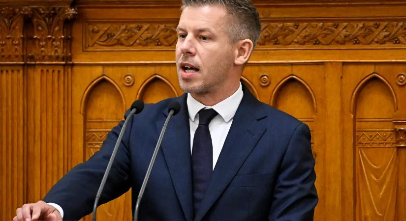 Magyar Péter az ivóvízről beszélt a parlamentben, radikális fordulatot jelentett be