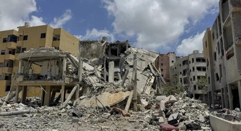 Az izraeli hadsereg felrobbantotta a Hezbollah alagútrendszerét Dél-Libanonban
