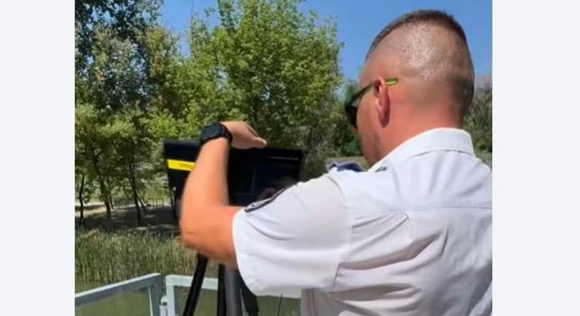Drága fotók készülhetnek a Tisza-tavon, többen is „belemosolyogtak” a kamerába