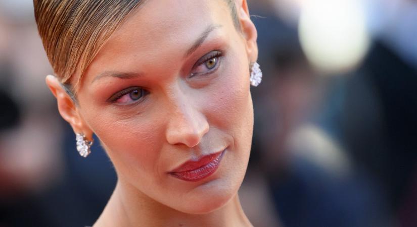 „Zuhanyozni ájulás nélkül is teljesítmény” – Őszintén beszélt a mindennapi pokolról Bella Hadid