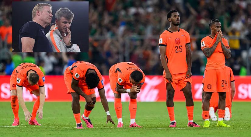 A holland sajtó egy része Koeman fejét követeli, Ibrahimovic is kritizálja a kapitányt