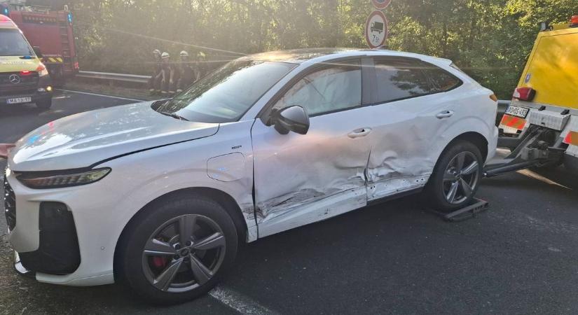 Egymást érték a balesetek a tomboló hőségben