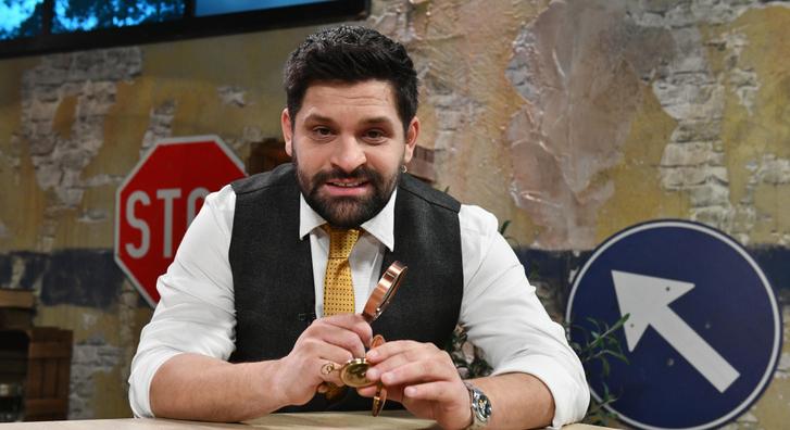 Titkos szerelméről vallott a Kincsvadászok szakértője: „Olyan lesz, mint Columbo felesége”