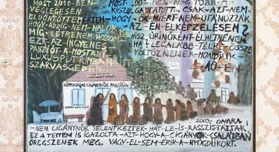 „Ő volt a legszabadabb ember, akivel valaha találkoztam” – Omara-kiállítás nyílt egy elhagyott budai villában