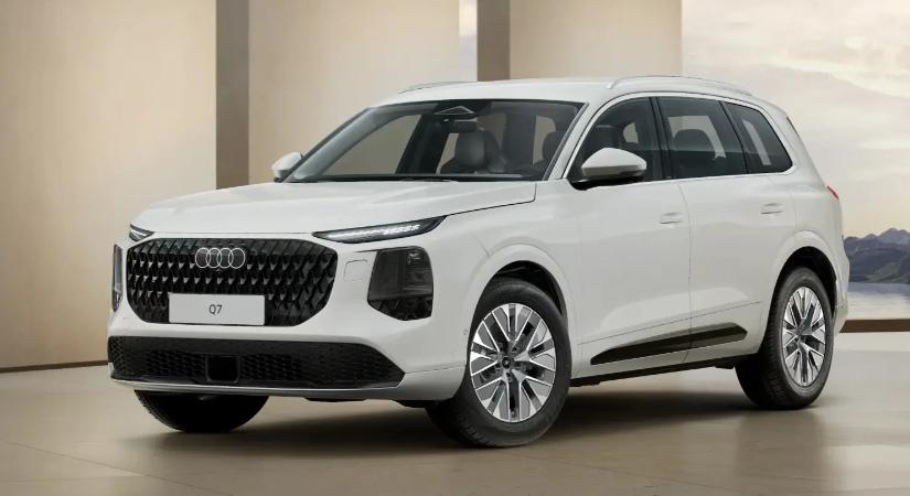 Hazai árat kapott az új Audi Q7: mutatjuk, mennyibe kerül!