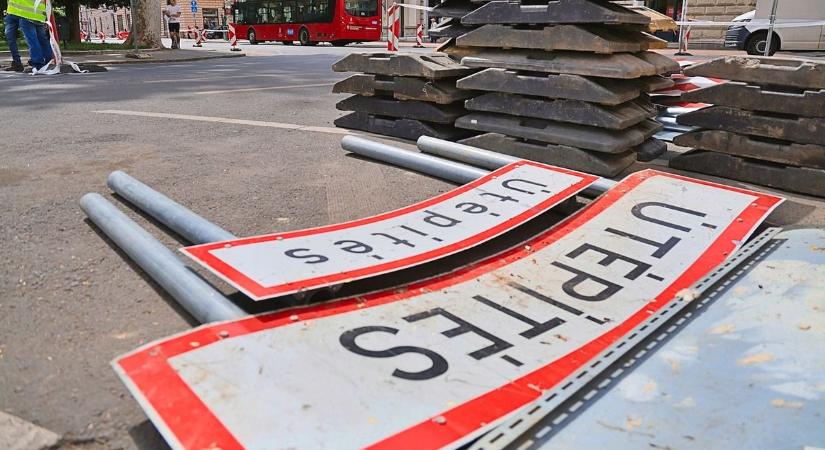 Több mint egy kilométernyi hálózat újult meg