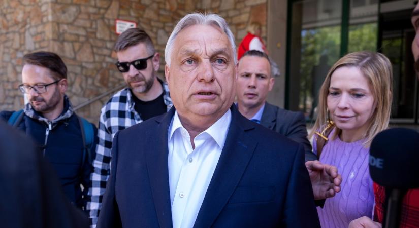 Ebben a pillanatban: Orbán Viktor üzent Magyar Péternek