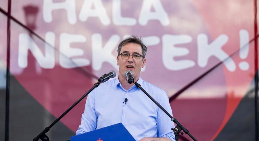 Karácsony Gergely: a Fidesz rezsipolitikája miatt rohadnak szét a vízcsövek!
