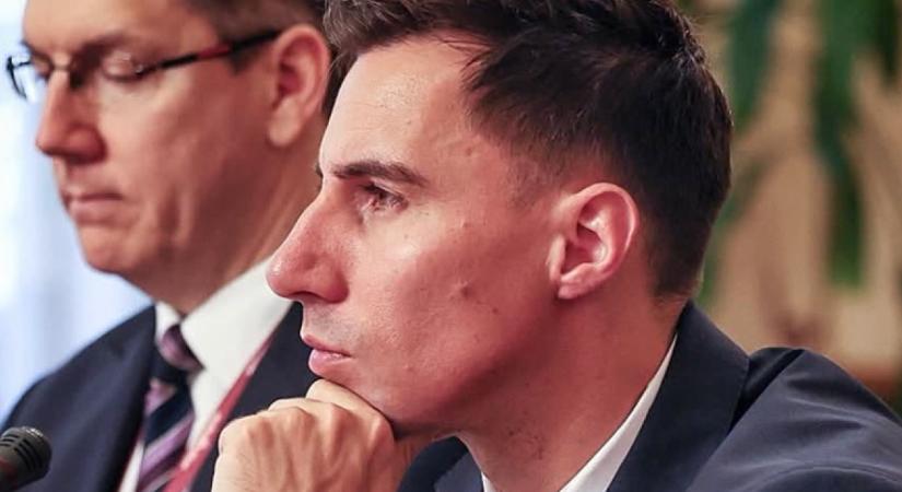 Radnai Márk sistergős üzenettel tette teljesen egyértelművé a tényállást saját ügyében