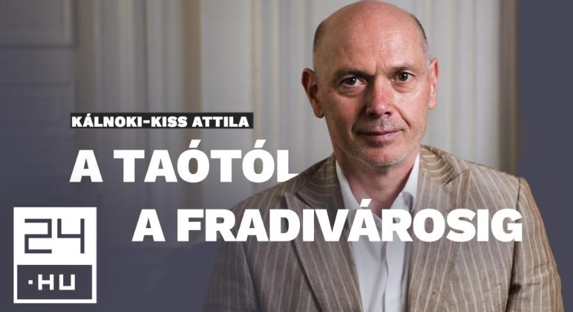 Kálnoki-Kiss Attila: Az asztalomon négyoldalnyi A3-as papír van, tele NAV-vizsgálatokkal