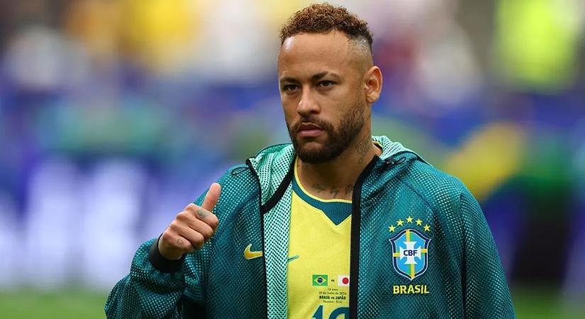 „Próbálja meg újra a következő vb-n” – Neymar odaszúrt a német jósnak