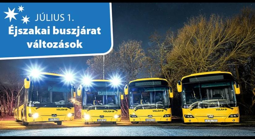 Júliustól könnyebb lesz busszal hazajutni Budapest környékén