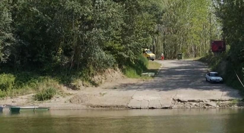 Tragédia Szabolcsban: még mindig keresik a Tiszában elmerült fiú holttestét