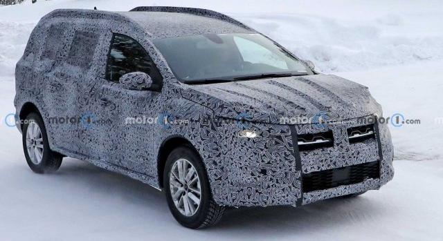 Dacia Logan Stepway néven érkezhet a márka friss crossovere