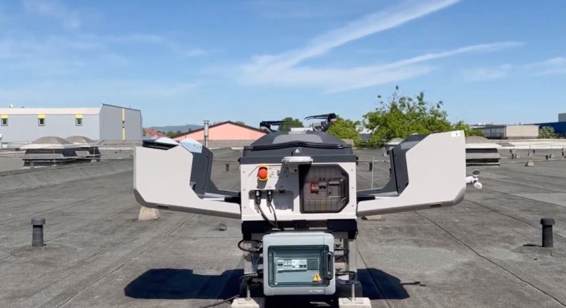 Robotkutya, autonóm drón és AI: az ICON új szintre emeli az őrzés-védelmet